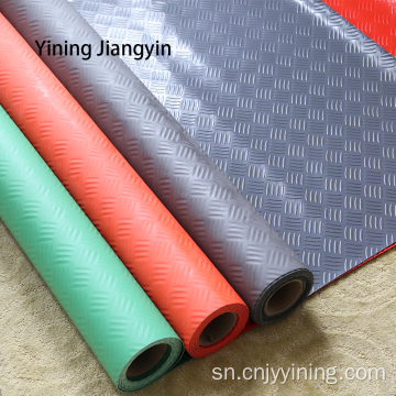 PVC anti-slip hexagonal mat yekugeza